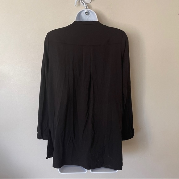 Eileen fisher mandarin tunic top size XS - Picture 6 of 6